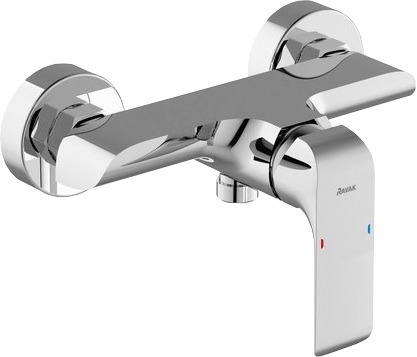 Смеситель для душа Ravak Flat X070121 нержавеющая сталь