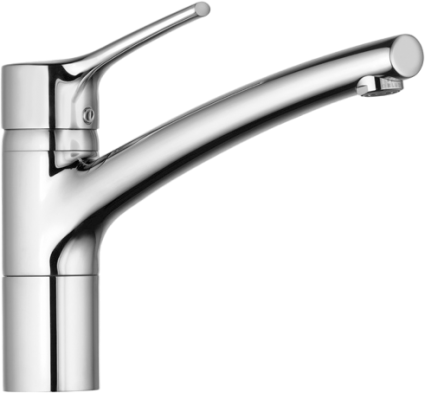 Смеситель для кухни Kludi Trendo 335750575 для безнапорных водонагревателей