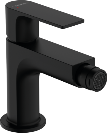 Смеситель для биде Hansgrohe Rebris E 72213670 черный матовый