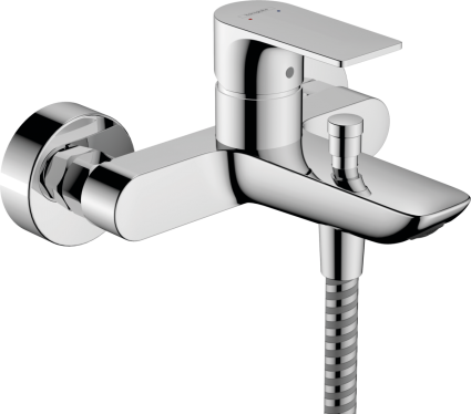 Смеситель для ванны с душем Hansgrohe Rebris E 72450000 хром