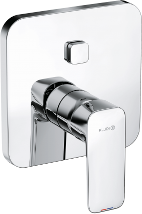 Смеситель для ванны с душем Kludi Pure&Style 406590575 хром