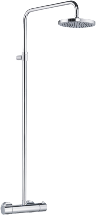 Душевая стойка Kludi A-QA Mono Shower System 6608105-00