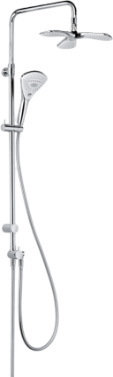 Душевая стойка Kludi Fizz dual shower system 6709305-00
