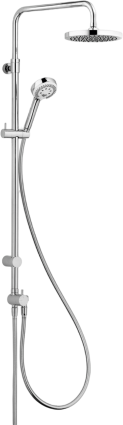 Душевая стойка Kludi Logo dual shower system 6809105-00