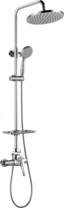 Душевая стойка Lemark Linara LM0460C