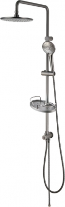 Душевая стойка Lemark LM3788GM графит