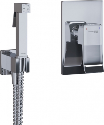 Гигиенический душ Wasserkraft A106157 шланг 120 см