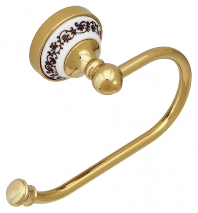 Держатель туалетной бумаги Fixsen Bogema gold FX-78510AG