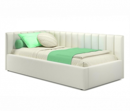Кровать LASKA Family Milena 90х200 светло-бежевого цвета