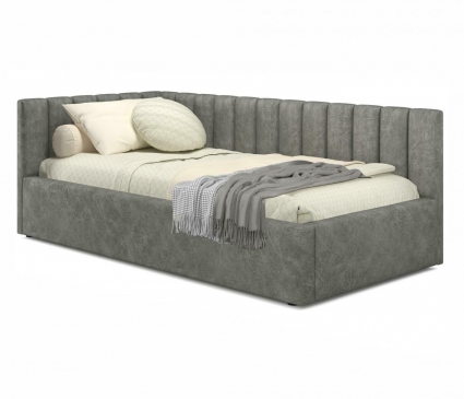 Кровать LASKA Family Milena 90х200 цвета графит