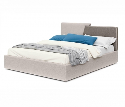 Кровать LASKA Family Vega 160х200 песочного цвета