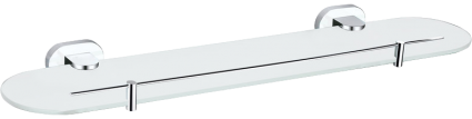 Полка Rav Slezak Yukon YUA0900/50CB хром, белая
