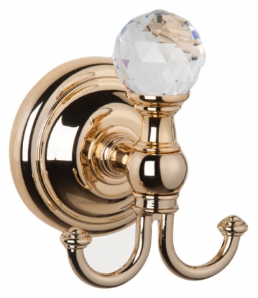 Крючок Tiffany World Crystal TWCR016oro/sw