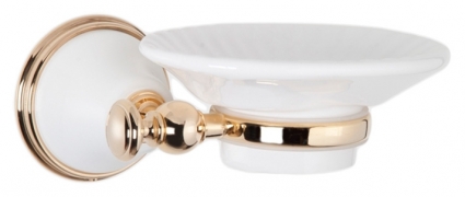 Мыльница Tiffany World Harmony TWHA106bi/oro