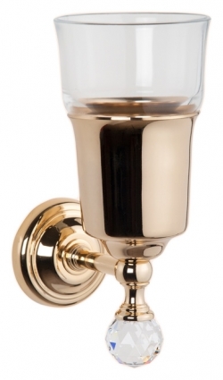 Стакан Tiffany World Crystal TWCR109oro/sw