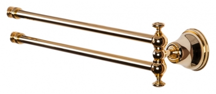 Полотенцедержатель Tiffany World Harmony TWHA013oro