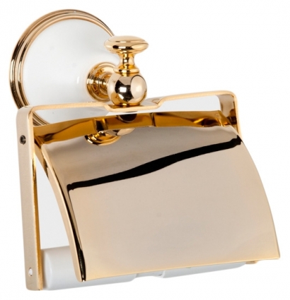 Держатель туалетной бумаги Tiffany World Harmony TWHA219bi/oro