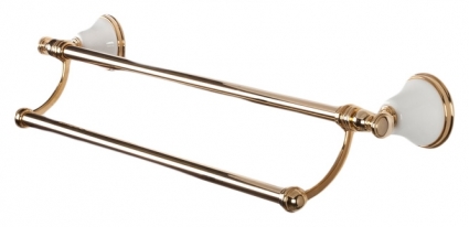 Полотенцедержатель Tiffany World Harmony TWHA012bi/oro