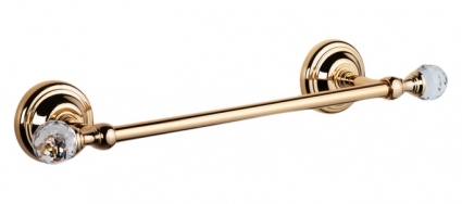Полотенцедержатель Tiffany World Crystal TWCR014oro/sw
