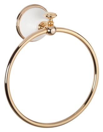 Полотенцедержатель Tiffany World Harmony TWHA015bi/oro