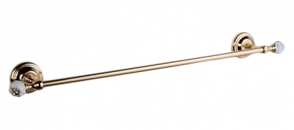 Полотенцедержатель Tiffany World Crystal TWCR111oro/sw