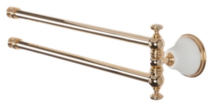 Полотенцедержатель Tiffany World Harmony TWHA013bi/oro