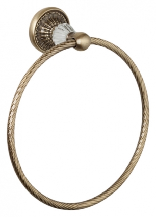 Полотенцедержатель Tiffany World Murano TWMUBA103/OVTObr