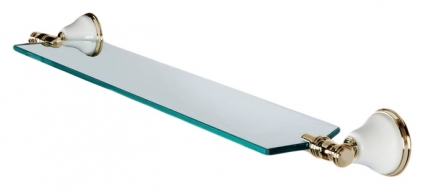 Полка Tiffany World Harmony TWHA018bi/oro