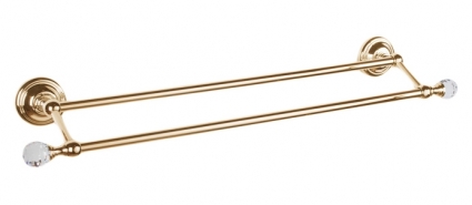 Полотенцедержатель Tiffany World Crystal TWCR012oro/sw