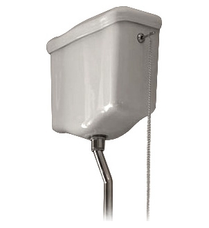 Механизм смыва Kerasan Waldorf 754590 хром