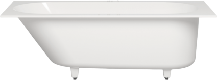 Ванна из искусственного камня Salini Ornella Kit S-Sense 170x70, матовая
