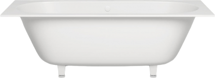 Ванна из искусственного камня Salini Ornella Axis S-Sense 180х80, глянцевая