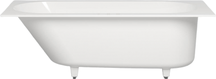 Ванна из искусственного камня Salini Ornella Kit S-Sense 170х80, матовая