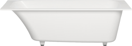 Ванна из искусственного камня Salini Orlanda Kit S-Sense 170х80, глянцевая