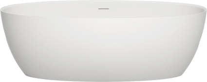 Ванна из искусственного камня Salini Alda S-Sense 160x70, глянцевая