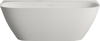 Ванна из искусственного камня Salini Sofia Wall S-Sense 180x85, глянцевая