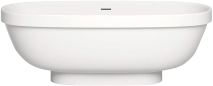 Ванна из искусственного камня Salini Greca S-Stone 180x80, матовая