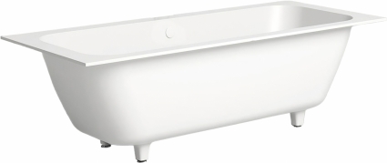 Ванна из искусственного камня Salini Orlandа Axis 190x80 глянцевая