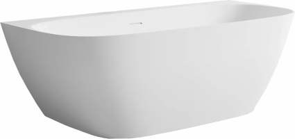 Ванна из искусственного камня Salini Sofia Wall 180x85 матовая