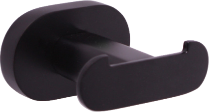 Крючок Rav Slezak Yukon YUA0102CMAT черный матовый
