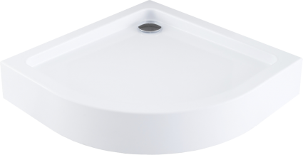 Поддон для душа Aquanet GL180 90x90 четверть круга