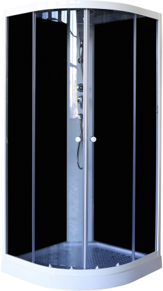 Душевая кабина Parly Classic Эконом EC931 90x210, с поддоном, монтаж без силикона