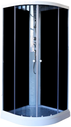 Душевая кабина Parly Classic Эконом EC831 80x210, с поддоном, монтаж без силикона