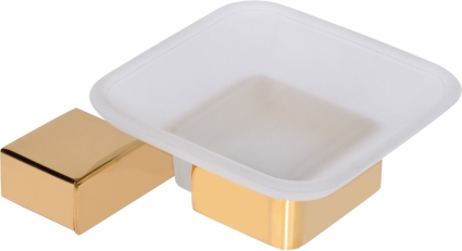 Мыльница DECOR BANYO SS 304 Gold SS304 005 02
