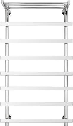 Полотенцесушитель электрический Secado Понтида 1 СП 100х50, хром, R