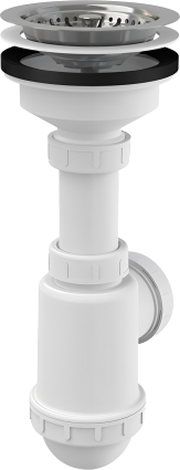 Сифон для мойки AlcaPlast A446-DN50/40