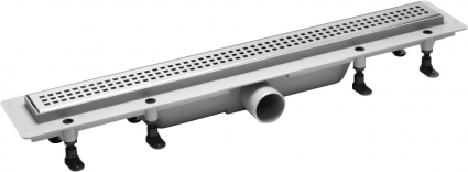 Душевой лоток Plastbrno DESIGN 1 SZA1850 с решеткой и опорами