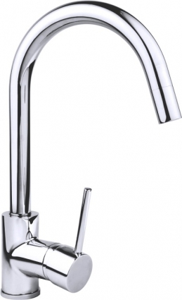 Смеситель для кухни Domaci Равенна EC-3004 хром