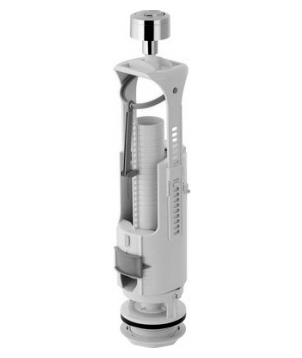 Механизм смыва Kerasan Waldorf 7509 хром