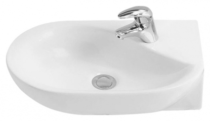 Раковина Globo Misura MI012.BI*1 50 см